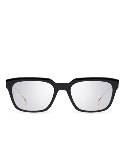 Dita Eyewear Argand Glasses In 黑色