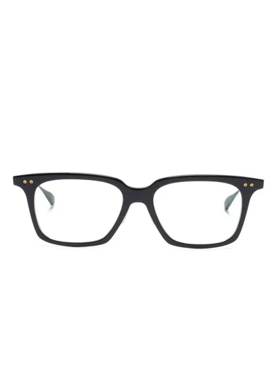 Dita Eyewear Arinu Rectangle-frame Glasses In Black