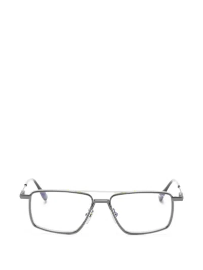 Dita Eyewear Arteka Pilot-frame Glasses In Gray
