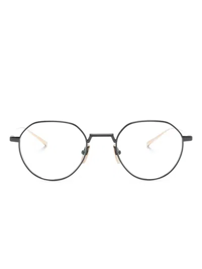 Dita Eyewear Artoa 82 Brille Mit Rundem Gestell In Grau