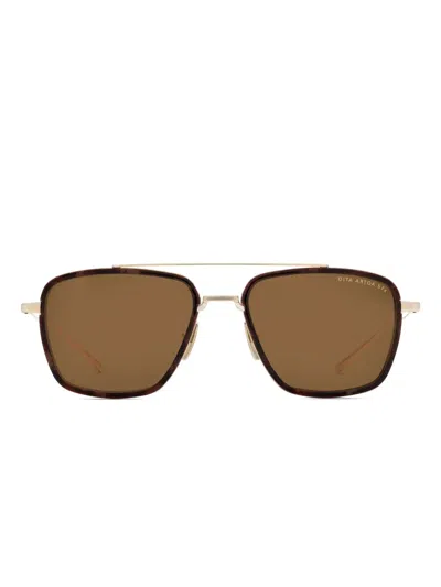 Dita Eyewear Artoa Sunglasses In Brown