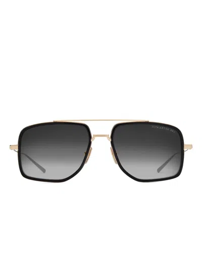 Dita Eyewear Artoa.88x Sunglasses In Black
