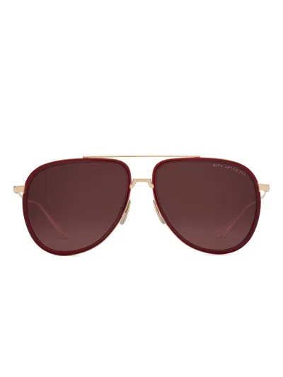 Dita Eyewear Artoa.92x Sunglasses In Brown