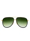Dita Eyewear Artoa.92x Sunglasses In Green