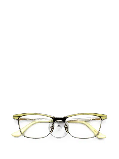 Dita Eyewear Avalon Cat-eye Glasses In Gold
