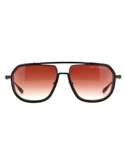 Dita Eyewear Aviator Sunglasses In Black