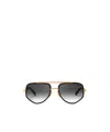 Dita Eyewear Aviator Sunglasses In Black