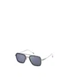 Dita Eyewear Aviator Sunglasses In Gray