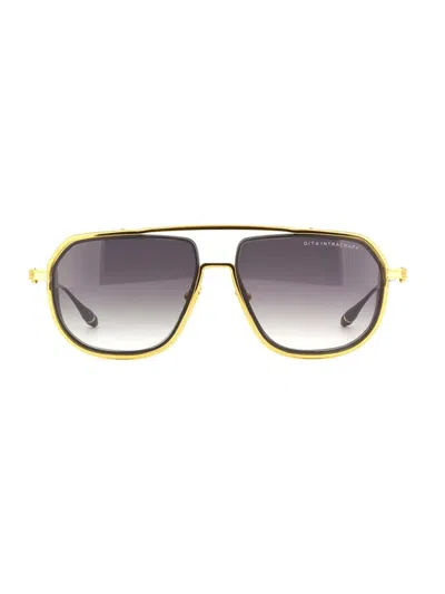 Dita Eyewear Aviator Sunglasses In Gray