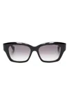 Dita Eyewear Avonya Sunglasses In Blue