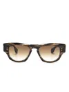 Dita Eyewear Bantos Sunglasses In Brown