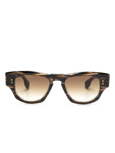 Dita Eyewear Bantos Sunglasses In Brown