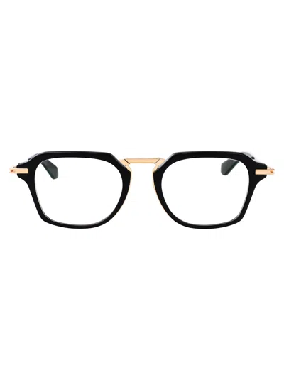 Dita Eyewear Aegeus Square Glasses In Black