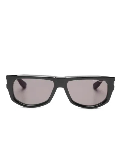 Dita Eyewear 飞行员框太阳眼镜 In Black