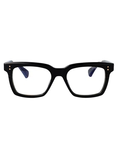 Dita Eyewear Black Acetate Glasses