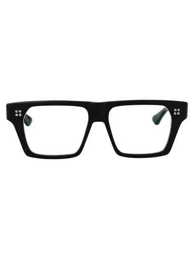Dita Eyewear Black Acetate Optical Glasses