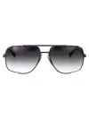 Dita Eyewear Black Iron W/ Grey To Clear Gradient Titanium Sunglasses
