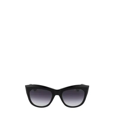 Dita Eyewear Black Logo Sunglasses