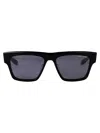 Dita Eyewear Black Metal/acetate Sunglasses In Black