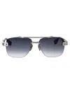 Dita Eyewear Black Palladium Metal Sunglasses In Gray