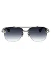 Dita Eyewear Black Palladium Metal Sunglasses In Gray