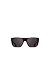 Dita Eyewear Black Square Sunglasses In Black