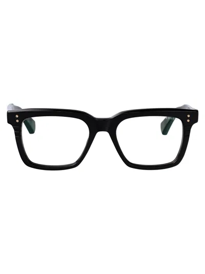 Dita Eyewear Black W/ Clear Acetate Glasses
