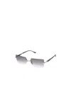 Dita Eyewear Borderless Sunglasses In Gray