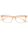 Dita Eyewear Brehm Cat-eye Glasses In Neutrals