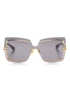 Dita Eyewear Brokyn Sunglasses In Black