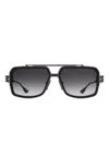 Dita Eyewear Klassische Sonnenbrille In Black