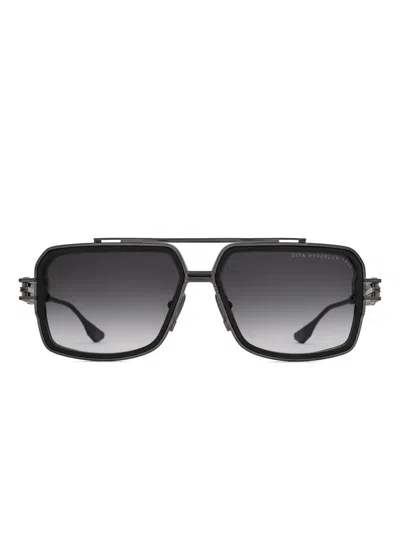Dita Eyewear Klassische Sonnenbrille In Black
