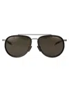 Dita Eyewear Brushed Antique  - Deck Grey Metal/acetate Sunglasses