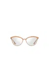 Dita Eyewear Cat-eye Flat Mirror In White