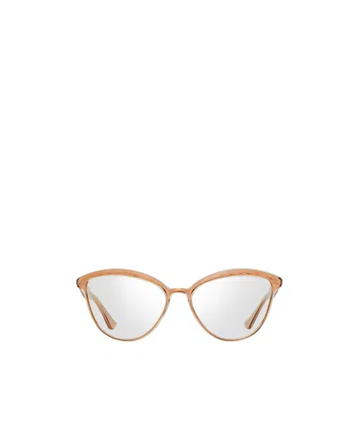 Dita Eyewear Cat-eye Flat Mirror In White