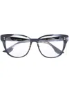 Dita Eyewear Klassische Cat-eye-brille In Black