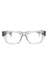 Dita Eyewear Cosmohacker Brille In Grau