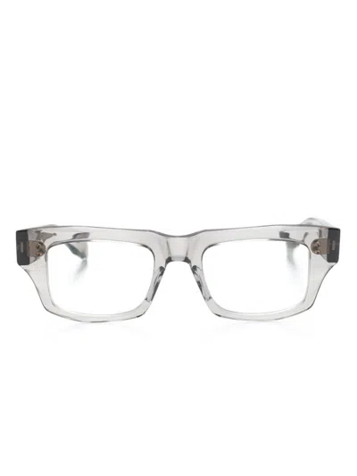 Dita Eyewear Cosmohacker Brille In Grau