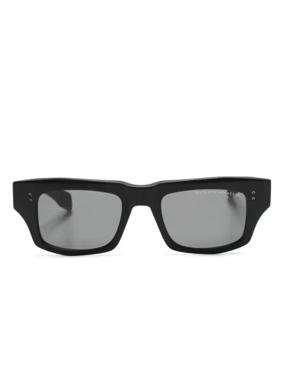 DITA EYEWEAR COSMOHACKER RECTANGLE-FRAME SUNGLASSES