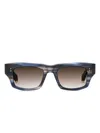 Dita Eyewear Cosmohacker Sunglasses In Blau