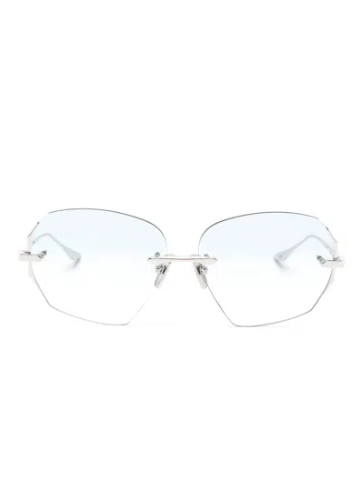 Dita Eyewear Dahlvin Glasses Frame In White