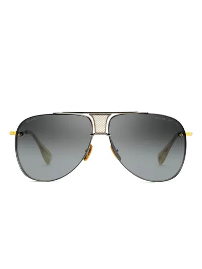 Dita Eyewear Decade Two Sunglasses In Gray