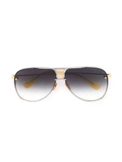 Dita Eyewear Decade Two Sunglasses In Metallic
