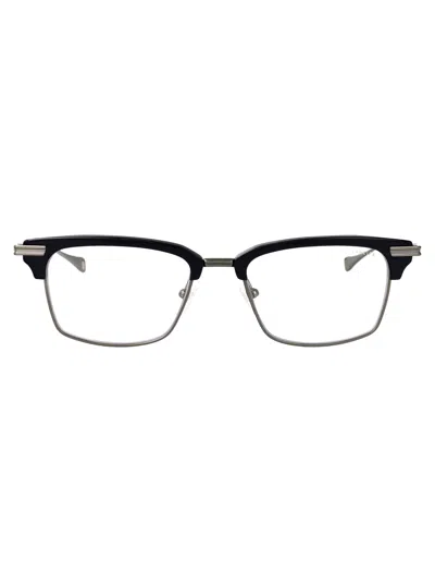 Dita Eyewear Deck Grey Plastic Sunglasses In Black