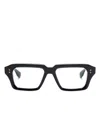 Dita Eyewear Detron Glasses In Black