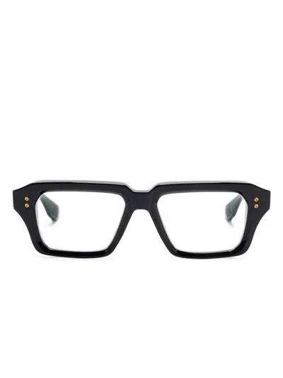 Dita Eyewear Detron Glasses In Black