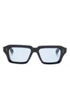 Dita Eyewear Detron Sunglasses In Black