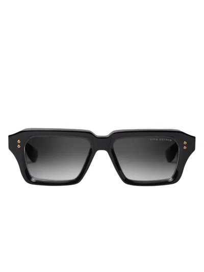 Dita Eyewear Detron Sunglasses In Black