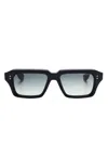 Dita Eyewear Detron Sunglasses In Black