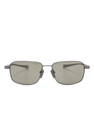 Dita Eyewear Dls-423 Square-frame Sunglasses In Grey